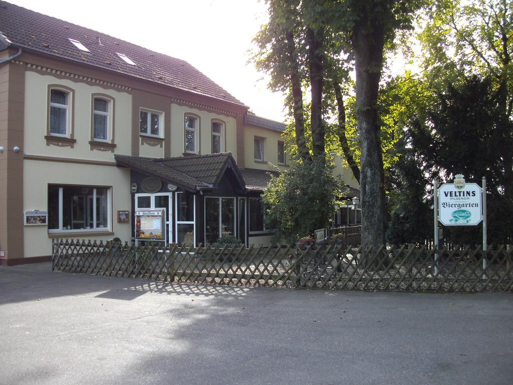 Hotel Zum Grunewald Dinslaken Eksteriør bilde
