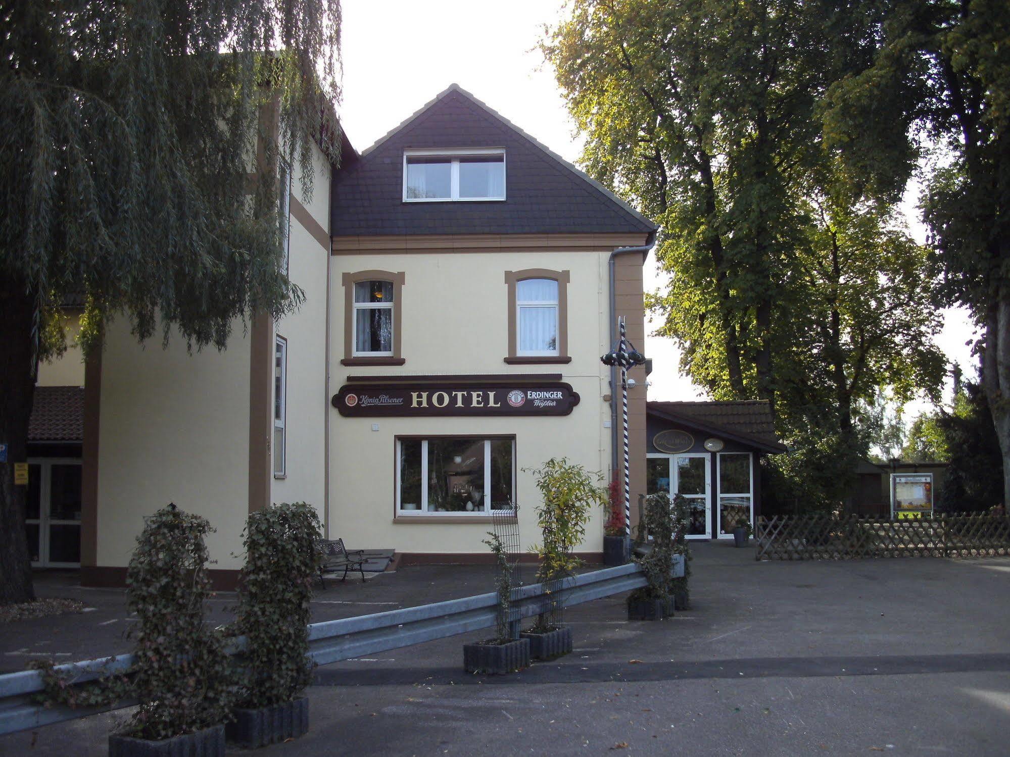 Hotel Zum Grunewald Dinslaken Eksteriør bilde